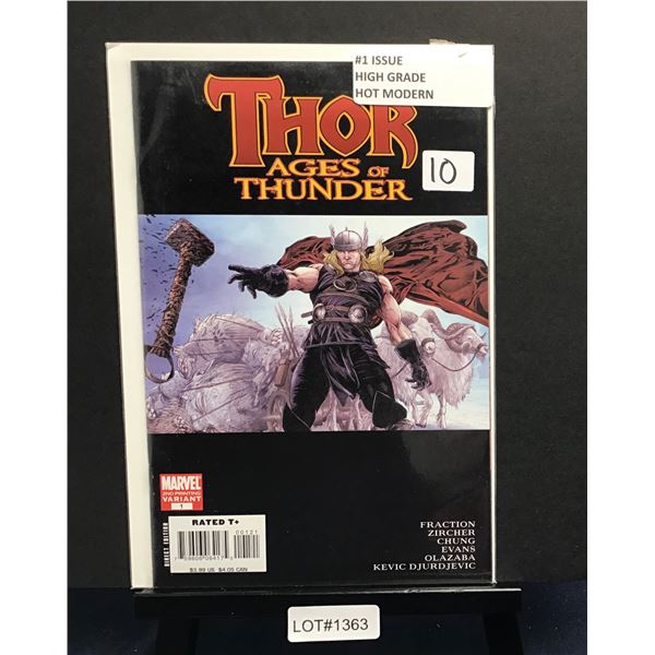 High Grade Modern Comic