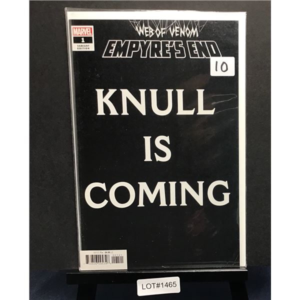 High Grade Modern Comic