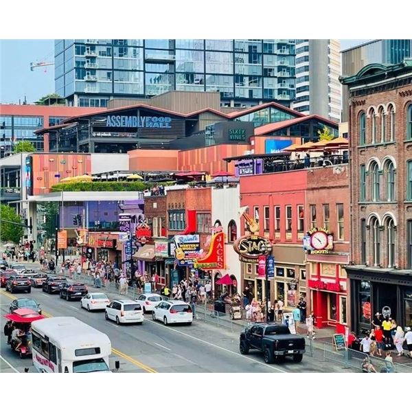 How about this? Nashville Girls Getaway 2 -night stay for 2 Oh, just for the fun of it