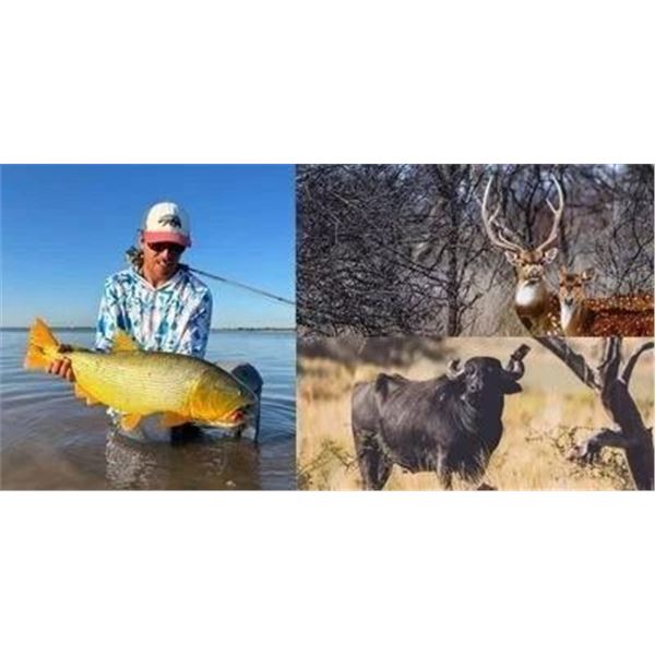 Argentina Cast & Blast - Northern Territories Cast & Blast (2 or 4 hunters, 5 days) Value $12,900