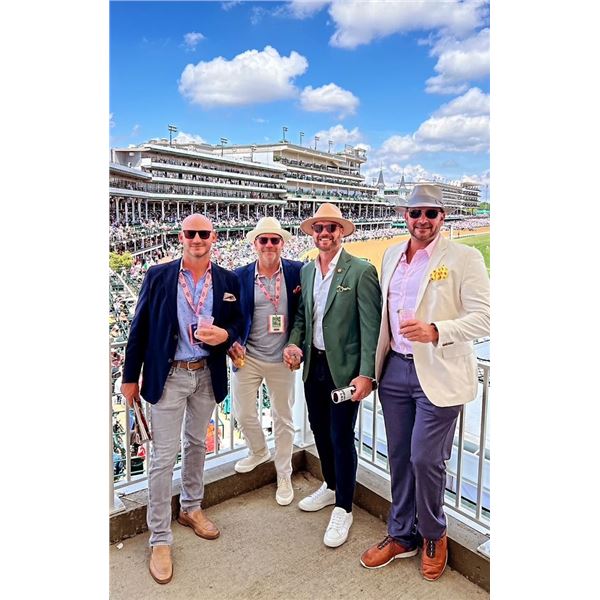 HORSE RACING, 2026 Kentucky Derby - First Turn with 3-night stay for 2 people