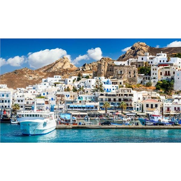 Mykonos for upto 6 / 5-night stay in luxury 3-bedr. / 3-bath villa / private pool plus wine tasting