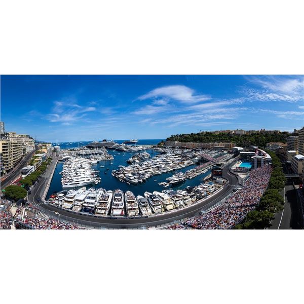 F1 Monaco Yacht Experience - 2027 for 2 Trackside Monaco Harbor - all-inclusive hospitality