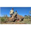 Image 1 : LAST ONE-Big Five-WHITE RHINO HUNT WITH CHEETAU SAFARIS-6 Nights 5 Days- All-inc. Val. $64,000