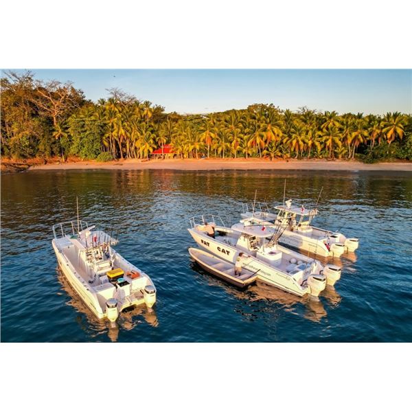 It's Panama, SPORT FISH PANAMA ISLAND LODGE: 3-day-4-night fishing trip for 2 people All Inclusive