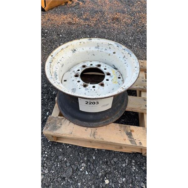 9.5 X 14  6 BOLT  IMPLEMENT RIM 2A