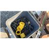 Image 2 : GREASE GUN, FITTINGS, AXLE DUAL HUBS AND BARS 1B