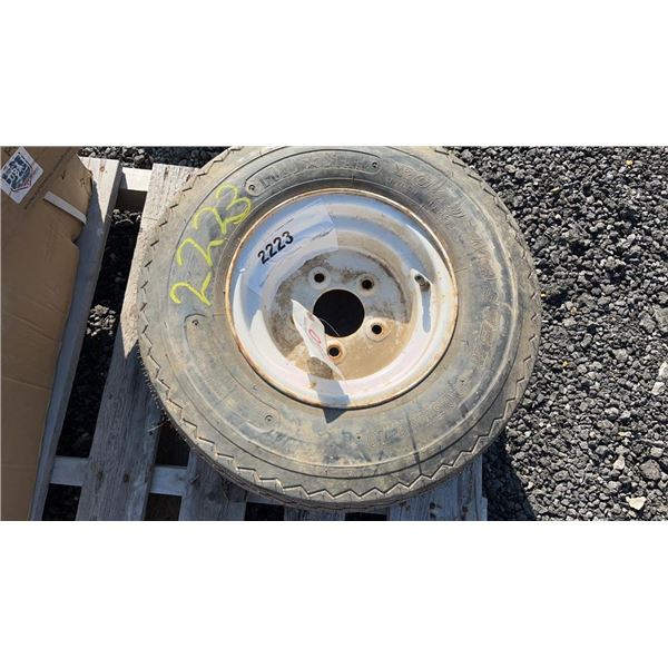 ROAD MASTER 20.5X8.0-10 TUBLESS TIRE 1G