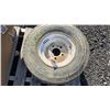 Image 1 : ROAD MASTER 20.5X8.0-10 TUBLESS TIRE 1G