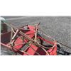 Image 4 : PONY 2 WHEEL CART W/SKI'S RED/YELLOW RIMS 1E