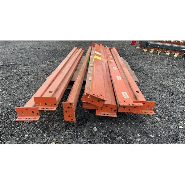PALLET SHELVING BEAMS 8' 8 OF 1A