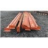 Image 1 : PALLET SHELVING BEAMS 8' 8 OF 1A