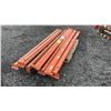 Image 2 : PALLET SHELVING BEAMS 8' 8 OF 1A