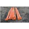 Image 3 : PALLET SHELVING BEAMS 8' 8 OF 1A