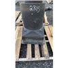 Image 1 : 1 BLACK BARN FAN 2' X 2' 2A