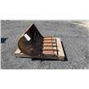 Image 2 : BUCKET 40" GENERAL PURPOSE W/ ATTACHMENTS 2A