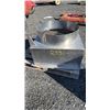 Image 1 : STAINLESS STEEL FAN MOUNT 32"X32" OPENING 2D