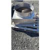 Image 2 : STAINLESS STEEL FAN MOUNT 32"X32" OPENING 2D