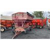 Image 2 : DERYNCK 200 BU. V BOX WITH TARP
