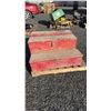 Image 2 : 5 RED STEEL TOOL BOXS 36"X9" 1F