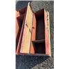 Image 3 : 5 RED STEEL TOOL BOXS 36"X9" 1F