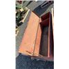 Image 4 : 5 RED STEEL TOOL BOXS 36"X9" 1F