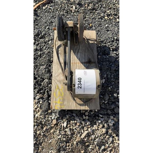 1 HOMEMADE BUFFING WHEEL