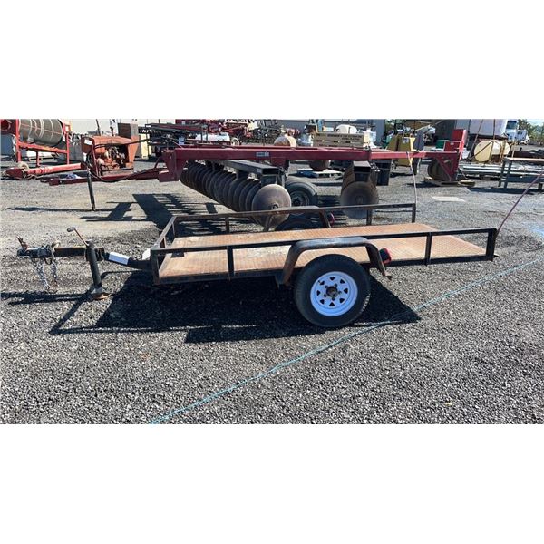 1995 VILT EGH UTILITY TRAILER 4'W X 8'5"L, SINGLE AXLE, OWNERSHIP IN OFFICE T5193512646024095