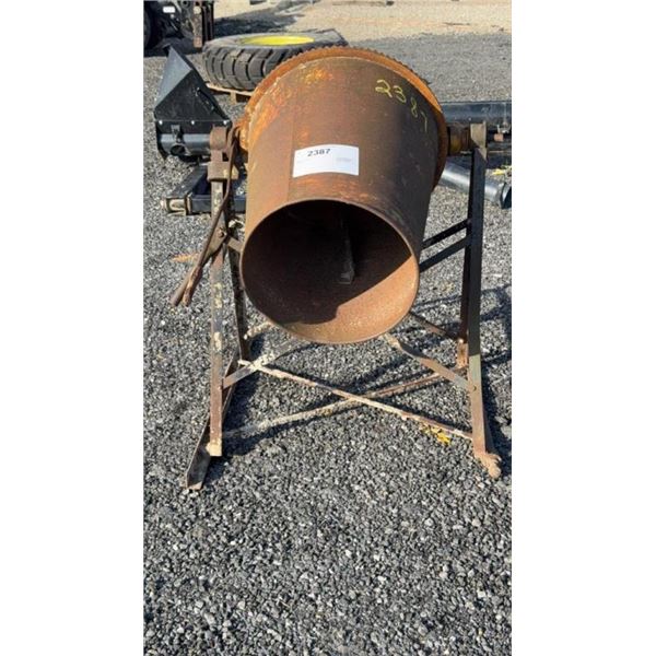 CEMENT MIXER NO MOTOR 1B