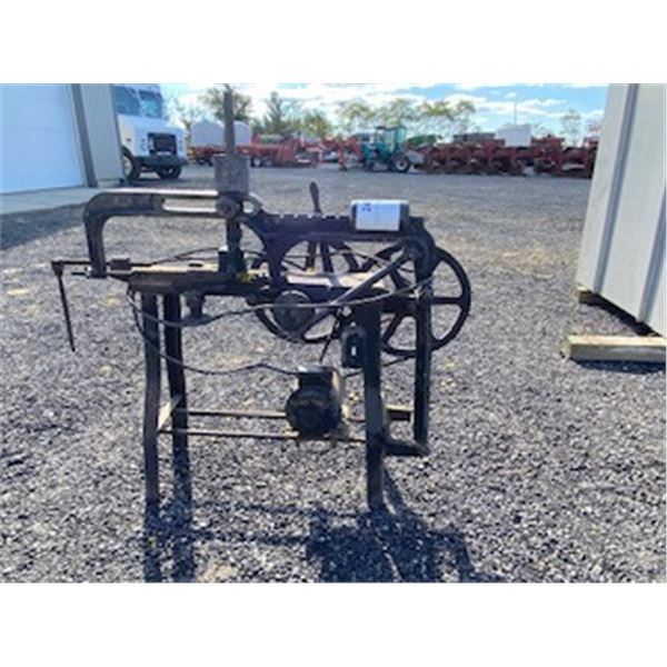 INDUSTRIAL POWER HACK SAW ELECTRIC INDUSTRIAL POWER HACK SAW ELECTRIC    2F