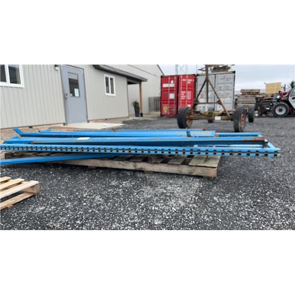 RACKS 12'H FOR SHELVING