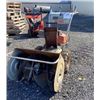 Image 1 : CRAFTSMAN SNOWBLOWER 8 HP/26"CUT  HAS NOT RUN IN APPROX. 1 YR. 1E