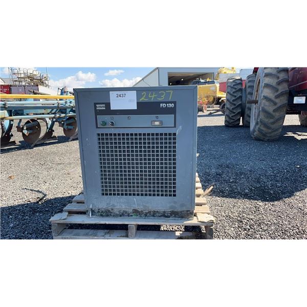 ATLAS COPCO FD130 AIR DRYER WORKS EXCELLENT SN 603004 2A