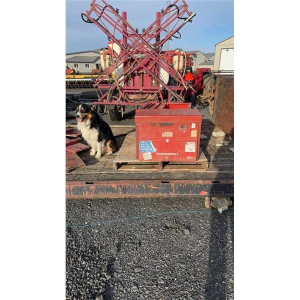 2 PIECE TOOL BOX COMPLETE WITH TOOLS TOOLS OFFICE