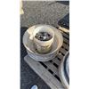 Image 3 : TRUCK RIMS, PIPE FITTINGS PVC, SNOWMOBILE BELT 2 TRUCK RIMS 24" 10 BOLT 2 TRUCK RIMS 26" 10 BOLT A P