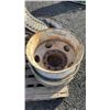 Image 4 : TRUCK RIMS, PIPE FITTINGS PVC, SNOWMOBILE BELT 2 TRUCK RIMS 24" 10 BOLT 2 TRUCK RIMS 26" 10 BOLT A P
