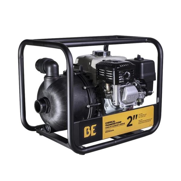 "NEW" NP2065HR 2" CEMICAL TRANSFER PUMP ï¿½ 196cc Honda GX200 engine ï¿½ Fiberglass reinforced poly 