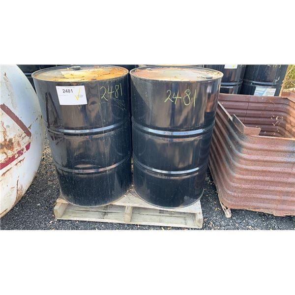 4 55 GALLON BARRELS 4 OF 1A