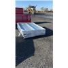 Image 1 : HEAVY GAGE GALVINZED PANELS (PALLET) 6 TOTAL 6 @ 48" X 66" 2D