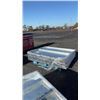 Image 2 : HEAVY GAGE GALVINZED PANELS (PALLET) 6 TOTAL 6 @ 48" X 66" 2D