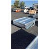 Image 4 : HEAVY GAGE GALVINZED PANELS (PALLET) 6 TOTAL 6 @ 48" X 66" 2D