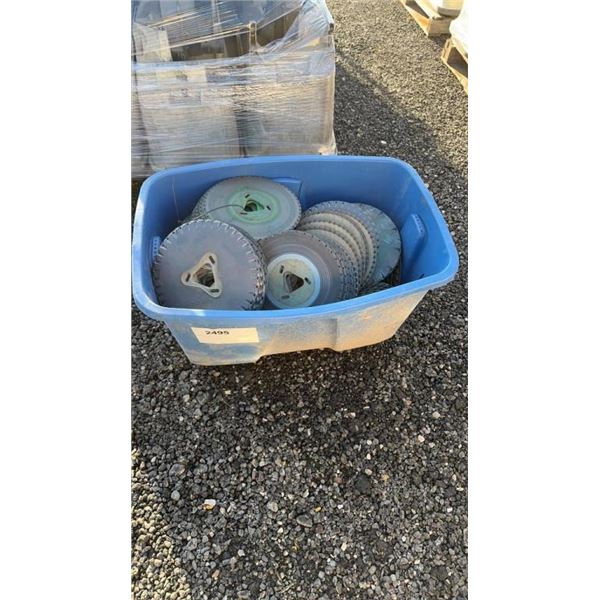 KINZE AIR PLATES (TOTE)