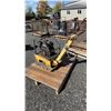 Image 1 : PLATE COMPACTOR RUNS AND VIBRATES "IN ONE SPOT NEEDS A WINTER FIX UP"