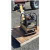 Image 3 : PLATE COMPACTOR RUNS AND VIBRATES "IN ONE SPOT NEEDS A WINTER FIX UP"