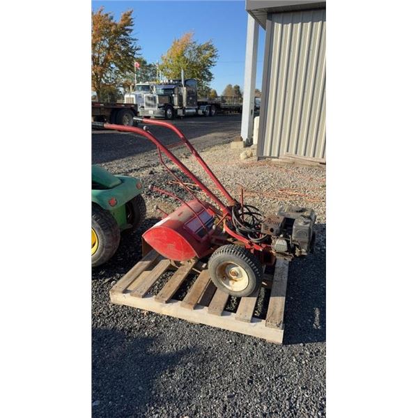 TROY-BILT PONY REAR TINE ROTO TILLER EXTRA BELT NOT SURE WHEN LAST USED OR RUN 2C
