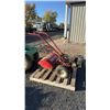 Image 1 : TROY-BILT PONY REAR TINE ROTO TILLER EXTRA BELT NOT SURE WHEN LAST USED OR RUN 2C