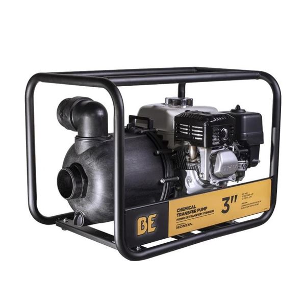 "NEW" NP3065HR 3" Chemical Transfer Pump Honda GX200 Engine, CC 196, PSI 37, GPM 265, SERIES Commerc