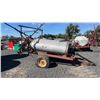 Image 6 : GEORGE WHITE SPRAYER 30' BOOM, 300 GAL PULL TYPE SPRAYER W/PUMP AND PTO