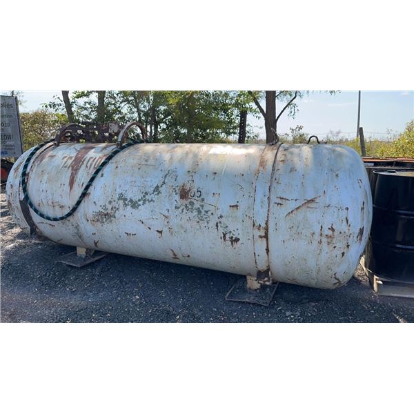 ANHYDROUS TANK 1000 GALLON WHITE 1A
