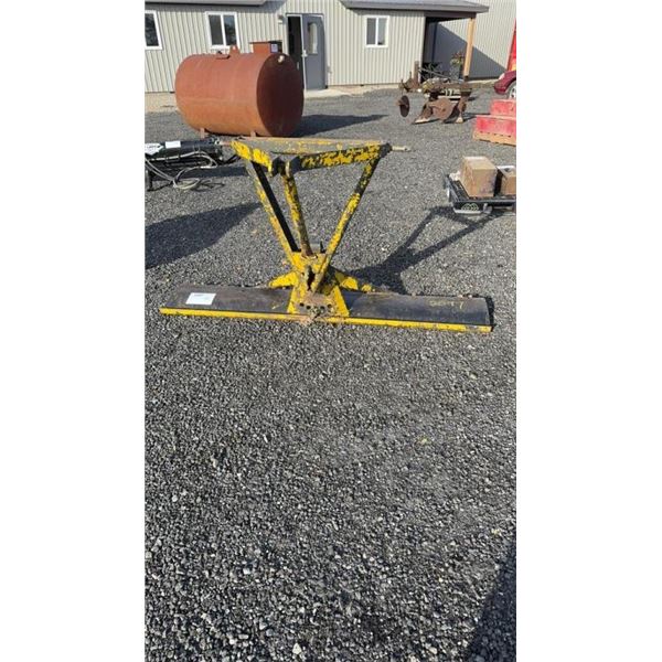 6' 3PT HITCH SCRAPER BLADE 1B